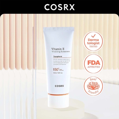 [COSRX] Солнцезащитный крем Vitamin E Vitalizing Sunscreen 50мл