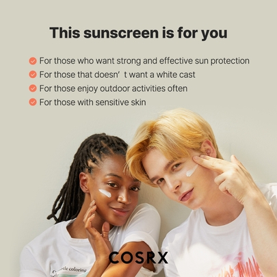 [COSRX] Солнцезащитный крем Vitamin E Vitalizing Sunscreen 50мл
