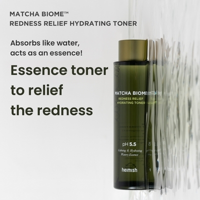 [Heimish] Увлажняющий тонер с экстрактом ферментированного чая матча Matcha Biome Redness Relief Hydrating Toner 150ml