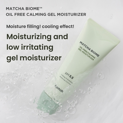[Heimish] Увлажняющий гель-крем для проблемной кожи Matcha Biome Oil Free Calming Gel Moisturizer 100ml