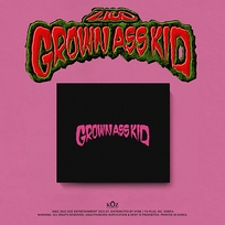 [K-POP] ZICO 4th Mini Album - Grown Ass Kid (Jewel Ver.)