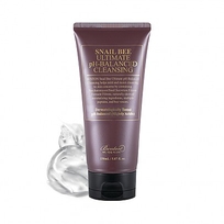 [Benton] Пенка для умывания с муцином улитки Snail Bee Ultmate ph-balanced cleansing 150мл