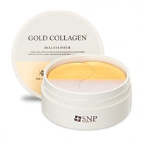 [SNP] Омолаживающие патчи с коллагеном Gold Collagen Dual Eye Patch 60шт