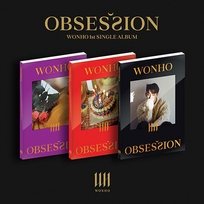 [K-POP] WONHO Single Album vol.1 - OBSESSION (Random ver.)