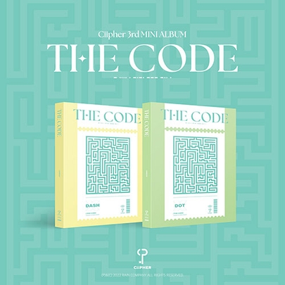 [K-POP] Ciipher Mini Album Vol.3 - THE CODE (Random Ver.)