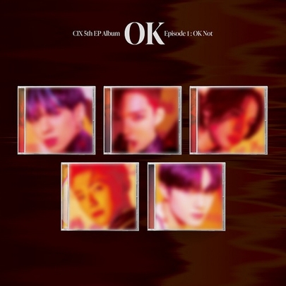 [K-POP] CIX - 5th EP Album ‘OK’ Episode 1 : OK Not (Jewel Ver.) (Random Ver.)