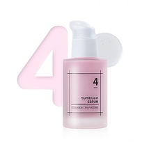 [Numbuzin] Коллагеновая ампула (пудинг) No.4 Collagen 73% Pudding Serum 50мл