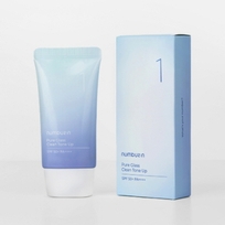 [Numbuzin] Легкая тональная основа с защитой от солнца No.1 Pure Glass Clean Tone Up 50мл