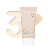[Numbuzin] Тон-ап крем  No.3 Porcelain Base-skip Tone Up Beige 50мл