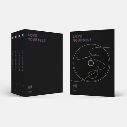 [K-POP] BTS 3rd Album - LOVE YOURSELF 轉 'TEAR' (Y/O/U/R Ver.) (Random ver.)