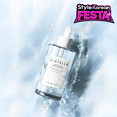 [SKIN1004] Ампула (увлажнение + успокаивающее действие) Madagascar Hyalu-Cica First Ampoule 100мл