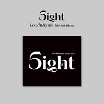 [K-POP] Lee Jin Hyuk 5th MINI ALBUM - 5ight (PocaAlbum Ver.)