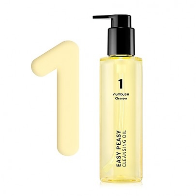 [Numbuzin] Гидрофильное масло No.1 Easy Peasy Cleansing Oil 200мл