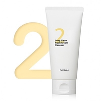 [Numbuzin] Кремовая пенка для глубокого очищения No.2 Deep Clean Fresh Cream Cleanser 120мл