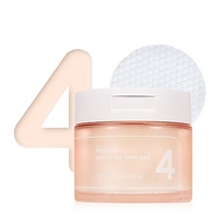 [Numbuzin] Тонер-пэды No.4 Pore Zero Peeled Egg Toner Pad (190мл * 70шт )