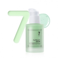 [Numbuzin] Успокаивающая сыворотка No.7 Mild Green Soothing Serum 50мл
