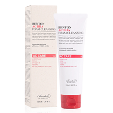 [Benton] Пенка для проблемной кожи AC BHA Form Cleansing 120 мл