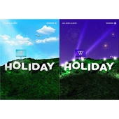 [K-POP] WINNER 4th MINI ALBUM - HOLIDAY (Random Ver.)