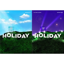 [K-POP] WINNER 4th MINI ALBUM - HOLIDAY (Random Ver.)