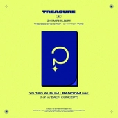 [K-POP] TREASURE 2nd Mini Album - THE SECOND STEP:CHAPTER TWO YG TAG ALBUM (RANDOM ver.)