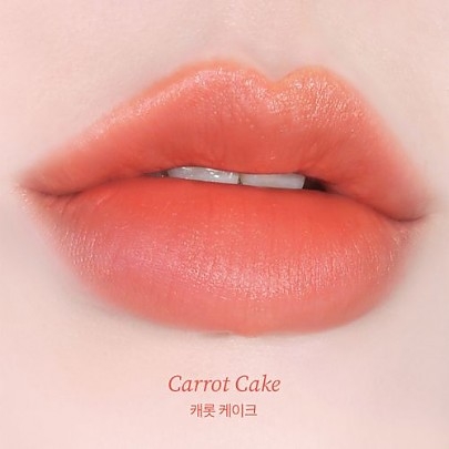 [TOCOBO] ★1+1★  Матовый оттеночный бальзам для губ Powder Cream Lip Balm 3.5г (033 Carrot Cake)