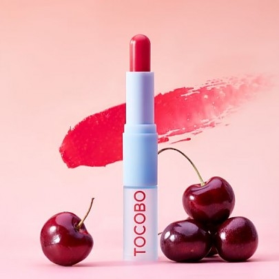 [TOCOBO] Сияющий оттеночный бальзам для губ Glass Tinted Lip Balm 3.5г (3 оттенка на выбор )