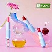 [TOCOBO] Сияющий оттеночный бальзам для губ Glass Tinted Lip Balm 3.5г (3 оттенка на выбор )