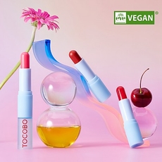 [TOCOBO] Сияющий оттеночный бальзам для губ Glass Tinted Lip Balm 3.5г (7 оттенков на выбор )