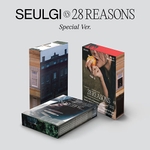 [K-POP] SEULGI 1st Mini Album - 28 Reasons (Special Ver.)
