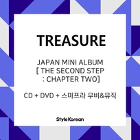 [K-POP] TREASURE JAPAN MINI ALBUM - THE SECOND STEP : CHAPTER TWO (CD + DVD + 스마프라 Movie & Music)
