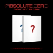 [K-POP] BAEKHO 1st Mini Album - Absolute Zero (BURNING VER. / MELTING VER.)