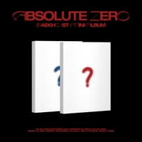 [K-POP] BAEKHO 1st Mini Album - Absolute Zero (BURNING VER. / MELTING VER.)