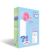 [K-POP] DKZ 7th Single Album - CHASE EPISODE 3. BEUM CHASE SERIES PACKAGE EDITION (FEAR VER. / FEARLESS VER.)