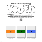 [K-POP] Kihyun The 1st Mini Album - YOUTH (Random Ver.)