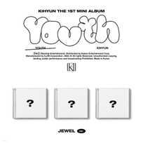 [K-POP] Kihyun The 1st Mini Album - YOUTH (Jewel Random Ver.)