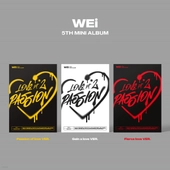 [K-POP] WEi 5th Mini Album - Love Pt.2 : Passion