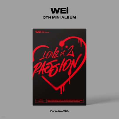 [K-POP] WEi 5th Mini Album - Love Pt.2 : Passion