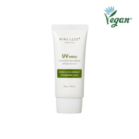 [NINELESS] Солнцезащитный крем Essentials UV Shield Soothing Sun Cream SPF 50+/PA++++ 50г