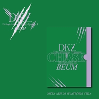 [K-POP] DKZ 7th Single Album - CHASE EPISODE 3. BEUM (Platform ver.)
