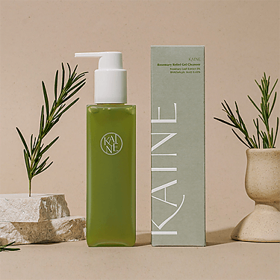 [KAINE] *Обновление* Гель для умывания Rosemary Relief Gel Cleanser 150мл