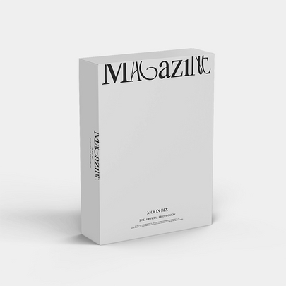 [K-POP] MOON BIN (ASTRO) - MOON BIN 2022 OFFICIAL PHOTO BOOK (MAGAZINE)