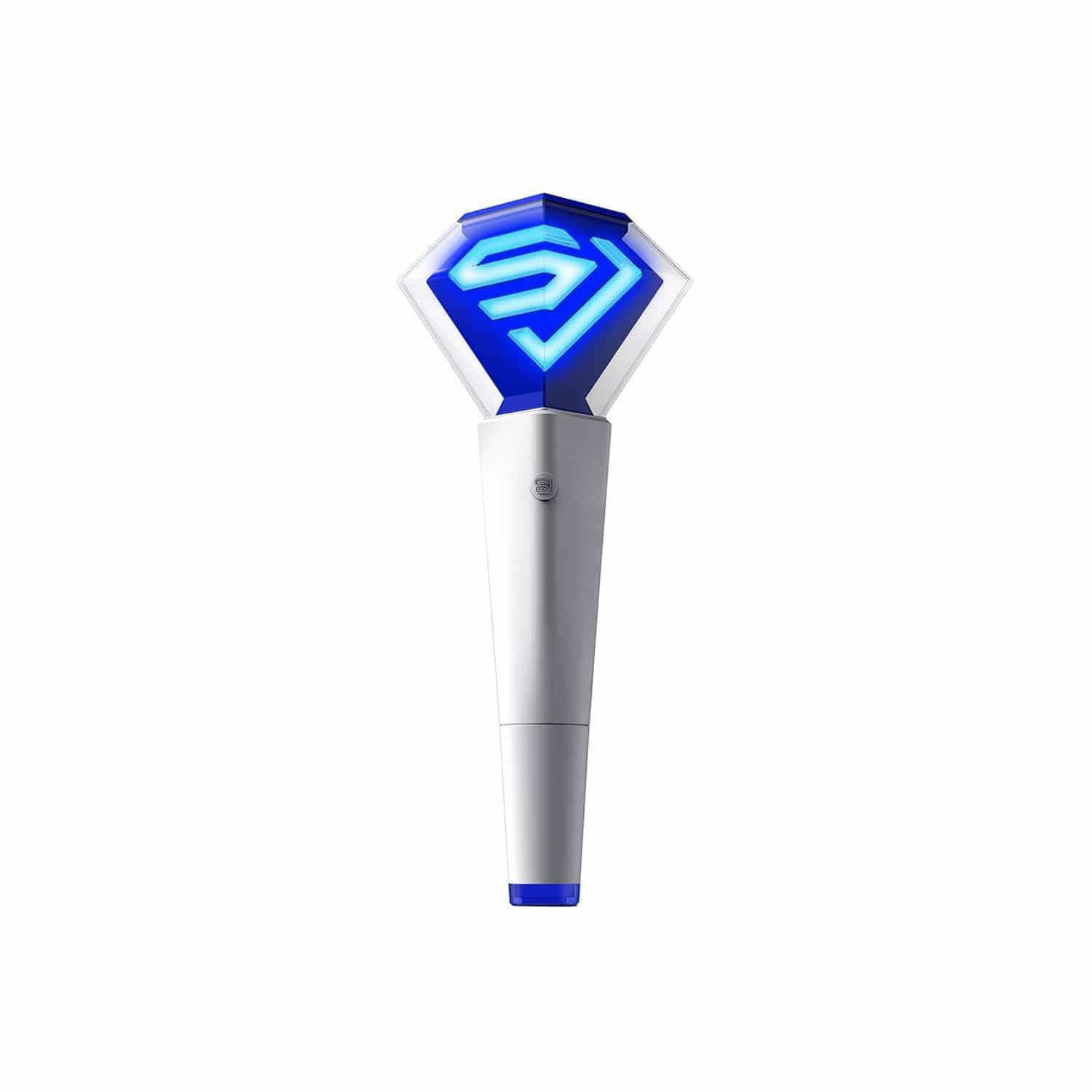 SUPER JUNIORペンライトver2.0 K-POP SUPER JUNIOR - OFFICIAL FANLIGHT (LIGHTSTICK) VER 2.0