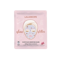 [LALARECIPE] Маска для лица Glow Face Moisture Mask 1шт