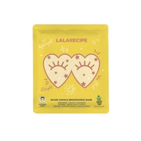 [LALARECIPE] Маска для лица Heart Goggle Brightening Mask 1шт
