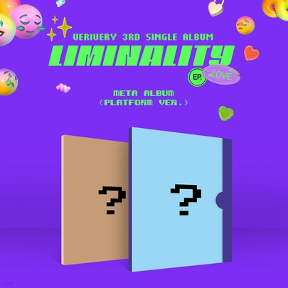 [K-POP] VERIVERY Single Album - Liminality - EP.LOVE (PLATFORM VER.)