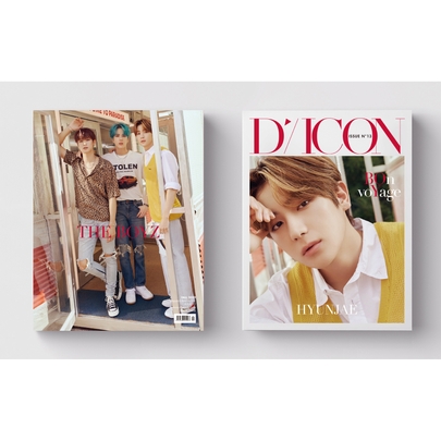[K-POP] DICON ISSUE N°13 : THE BOYZ BOn voYage (A VER. 04 HYUNJAE)