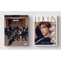 [K-POP] DICON ISSUE N°13 : THE BOYZ BOn voYage (B VER. 04 HYUNJAE)