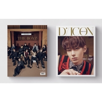 [K-POP] DICON ISSUE N°13 : THE BOYZ BOn voYage (B VER. 05 JUYEON)