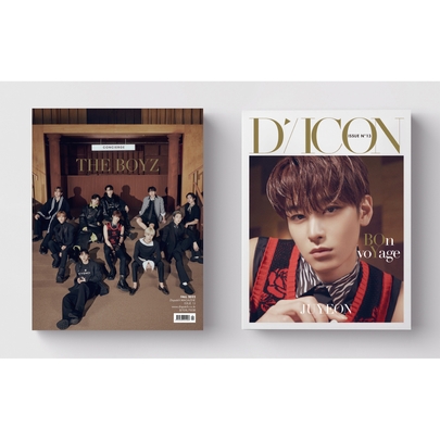 [K-POP] DICON ISSUE N°13 : THE BOYZ BOn voYage (B VER. 05 JUYEON)