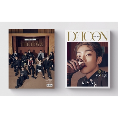 [K-POP] DICON ISSUE N°13 : THE BOYZ BOn voYage (B VER. 06 KEVIN)